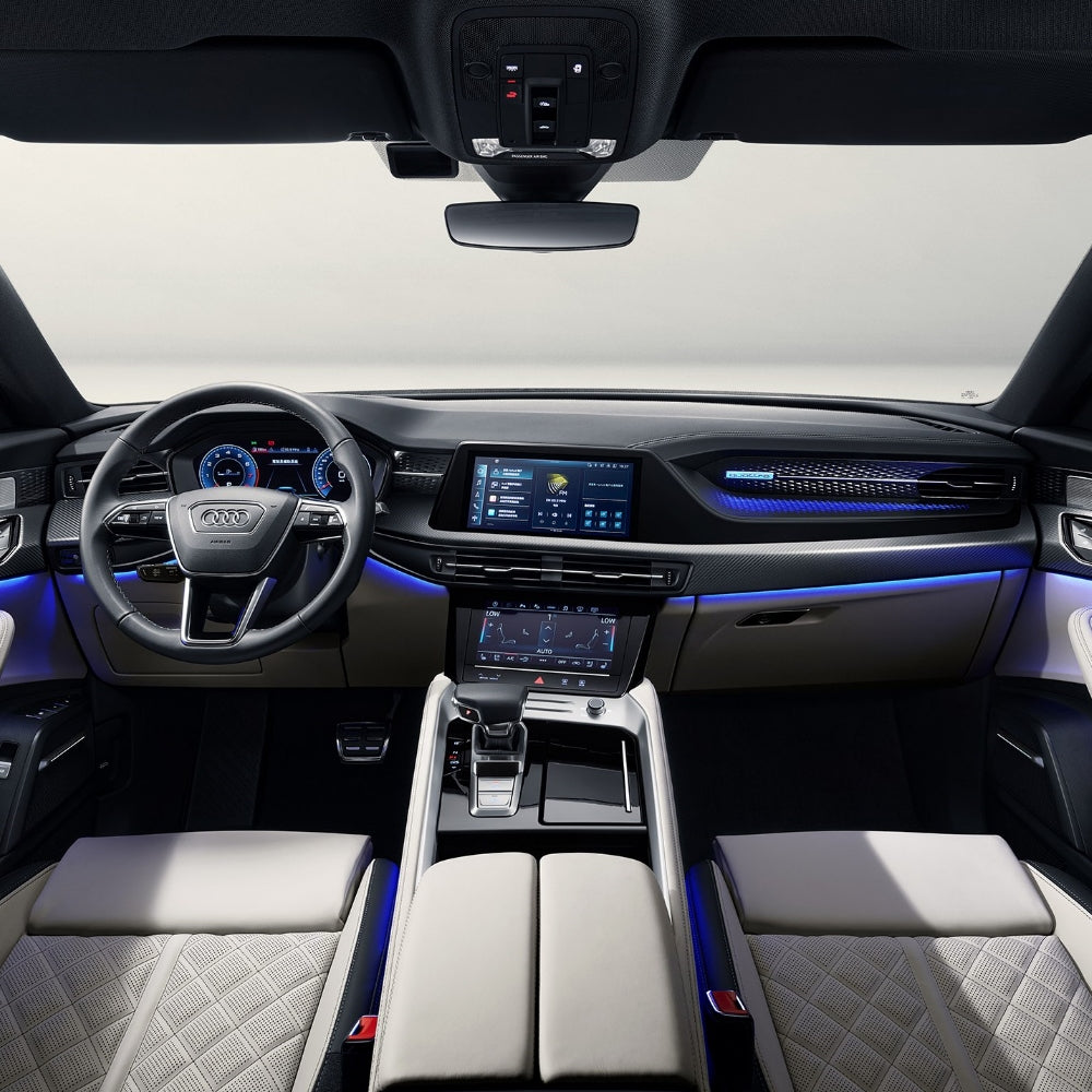 AUDI SAIC Q6 2024 Models 40 TFSI quattro 45 TFSI quattro and 50 TFSI quattro SUV Gasoline Car 2.5T 2.0T Made In China