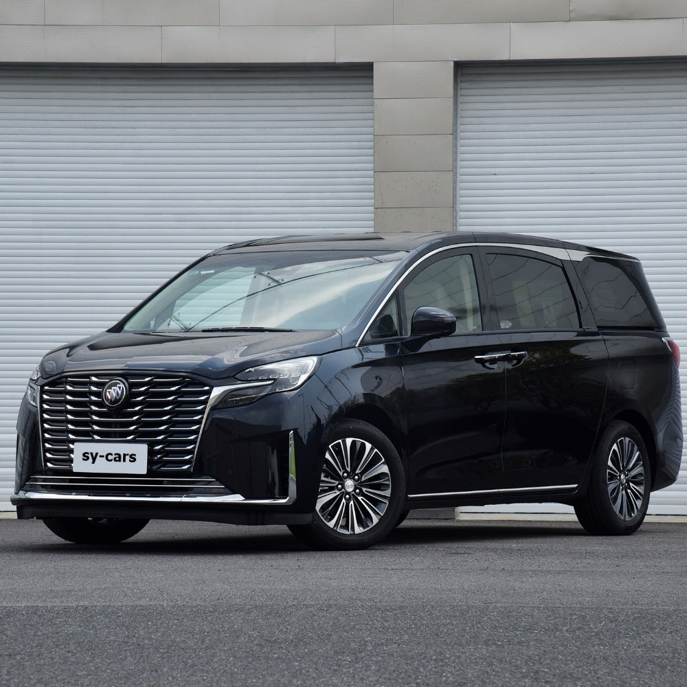 SAIC GM Buick GL8 Gasoline + 48 Light Hybrid System 2.0T 95# FWD 7 Seaters Vehicle Medium to Large MPV Gasoline Hybrid National VI Car