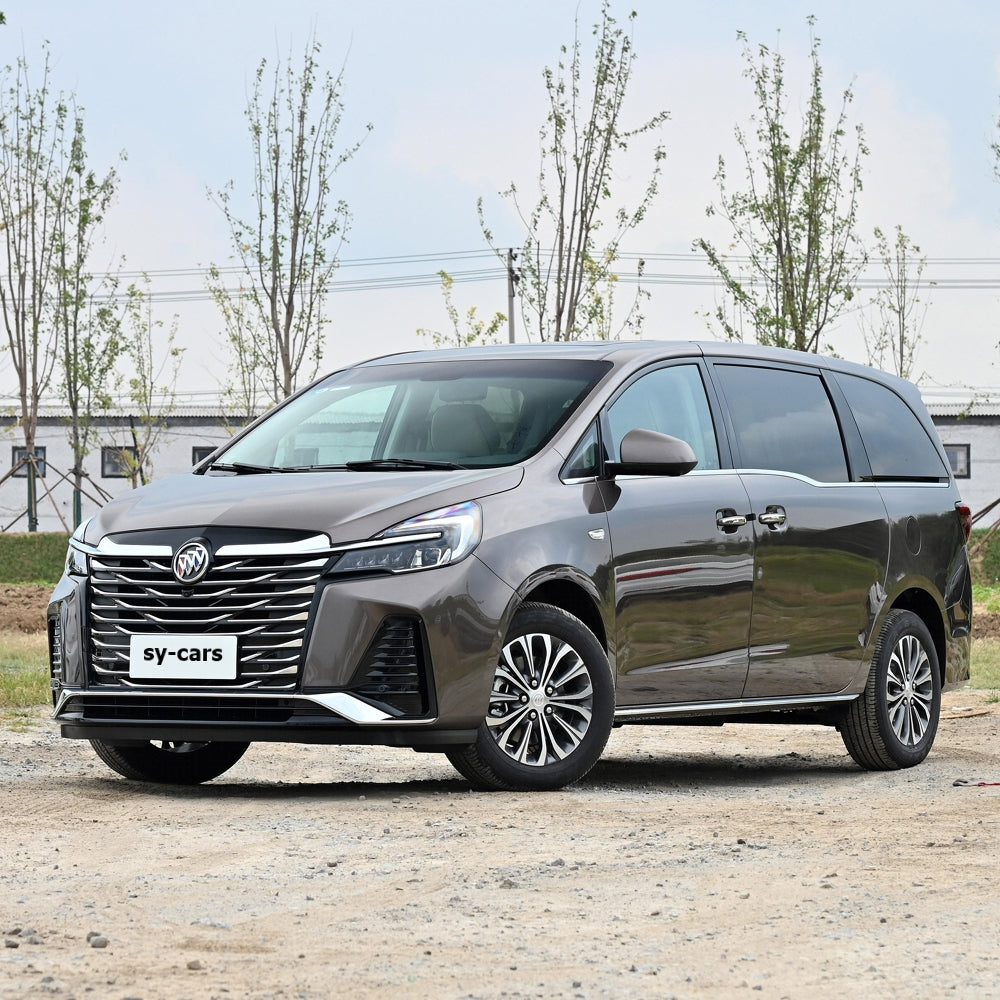 SAIC GM Buick GL8 Gasoline + 48 Light Hybrid System 2.0T 95# FWD 7 Seaters Vehicle Medium to Large MPV Gasoline Hybrid National VI Car