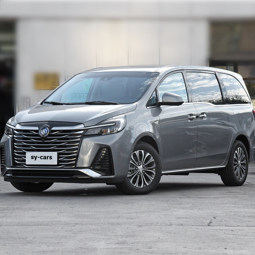 SAIC GM Buick GL8 Gasoline + 48 Light Hybrid System 2.0T 95# FWD 7 Seaters Vehicle Medium to Large MPV Gasoline Hybrid National VI Car