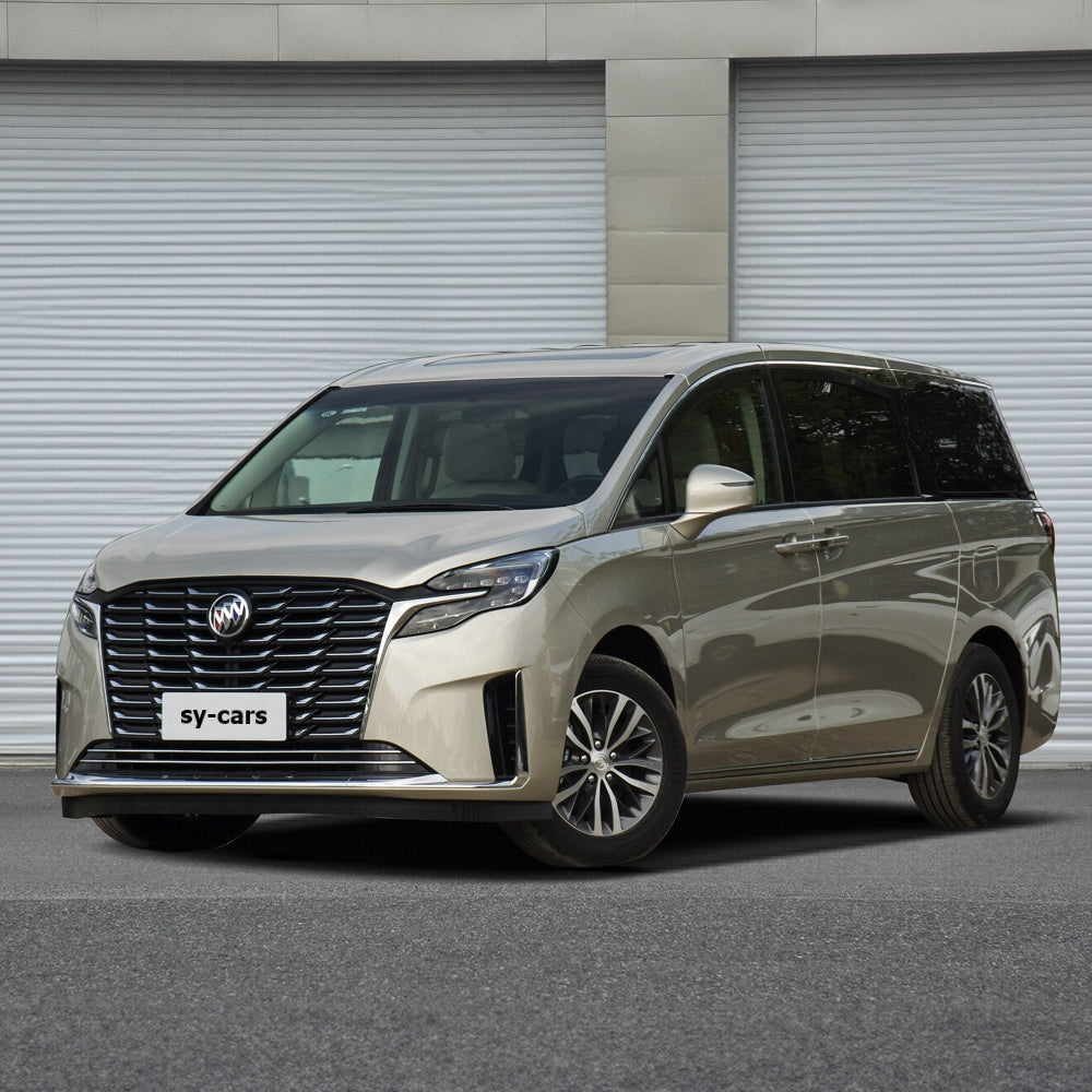 SAIC GM Buick GL8 Gasoline + 48 Light Hybrid System 2.0T 95# FWD 7 Seaters Vehicle Medium to Large MPV Gasoline Hybrid National VI Car
