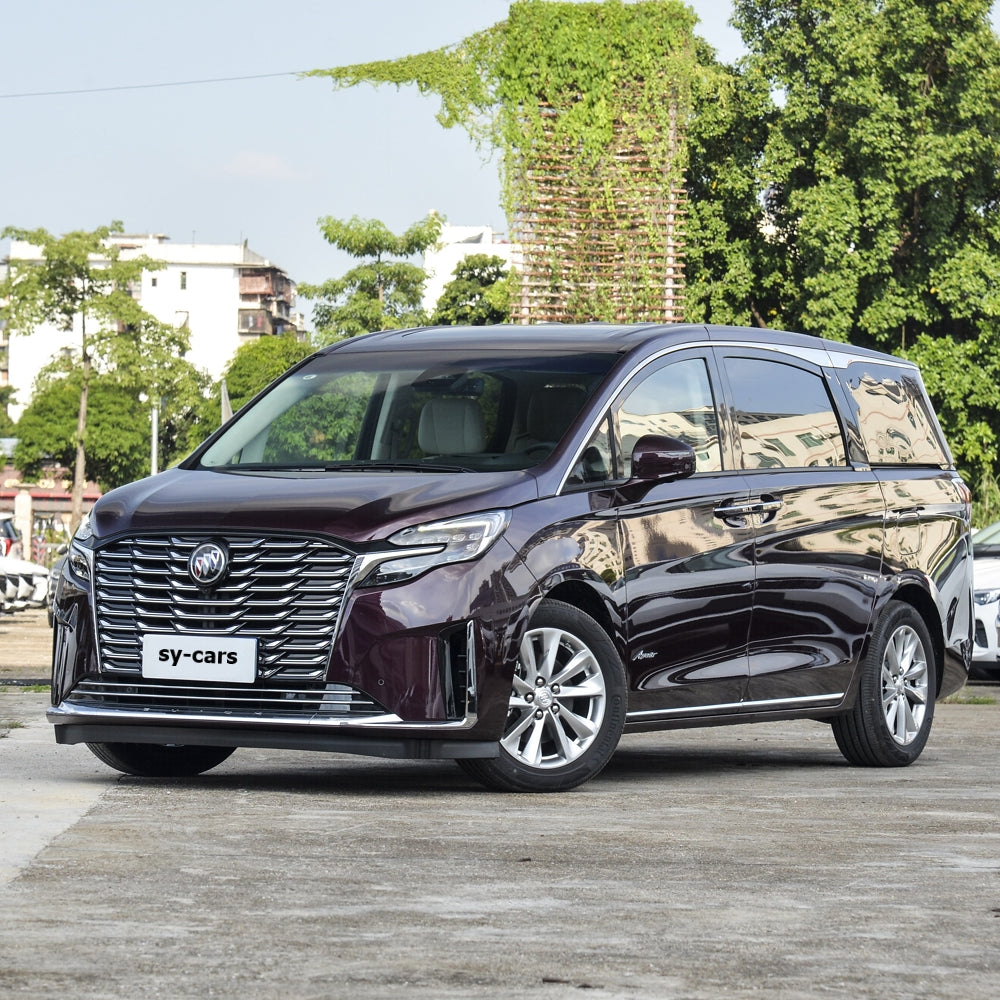 SAIC GM Buick GL8 Gasoline + 48 Light Hybrid System 2.0T 95# FWD 7 Seaters Vehicle Medium to Large MPV Gasoline Hybrid National VI Car