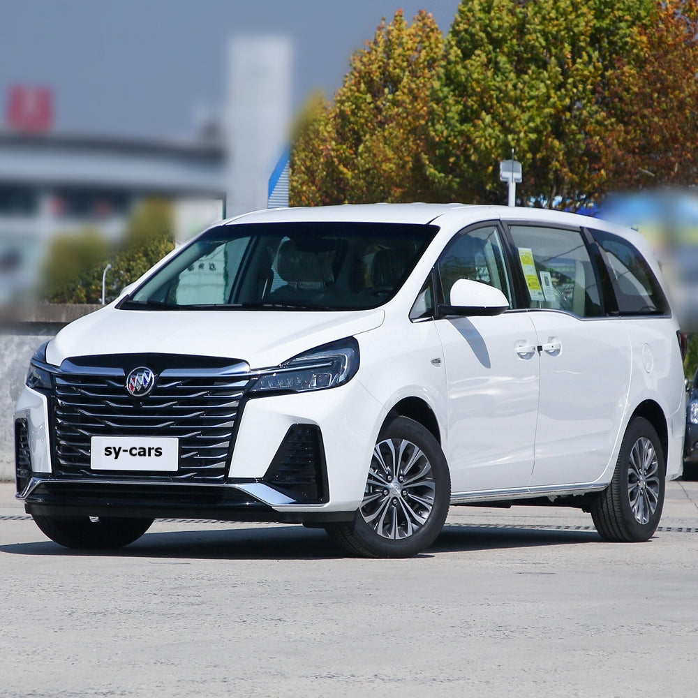 SAIC GM Buick GL8 Gasoline + 48 Light Hybrid System 2.0T 95# FWD 7 Seaters Vehicle Medium to Large MPV Gasoline Hybrid National VI Car