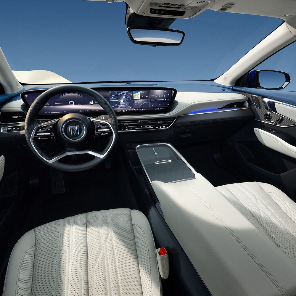 SAIC GM Buick Lacrosse Gasoline + 48 Light Hybrid System 1.5T 2.0T 95# FWD 5 Seaters Vehicle Medium Sedan National VI Car