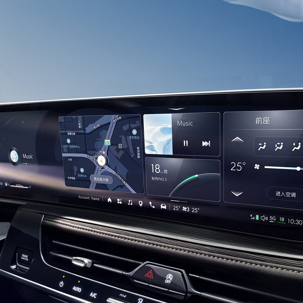 SAIC GM Buick Lacrosse Gasoline + 48 Light Hybrid System 1.5T 2.0T 95# FWD 5 Seaters Vehicle Medium Sedan National VI Car