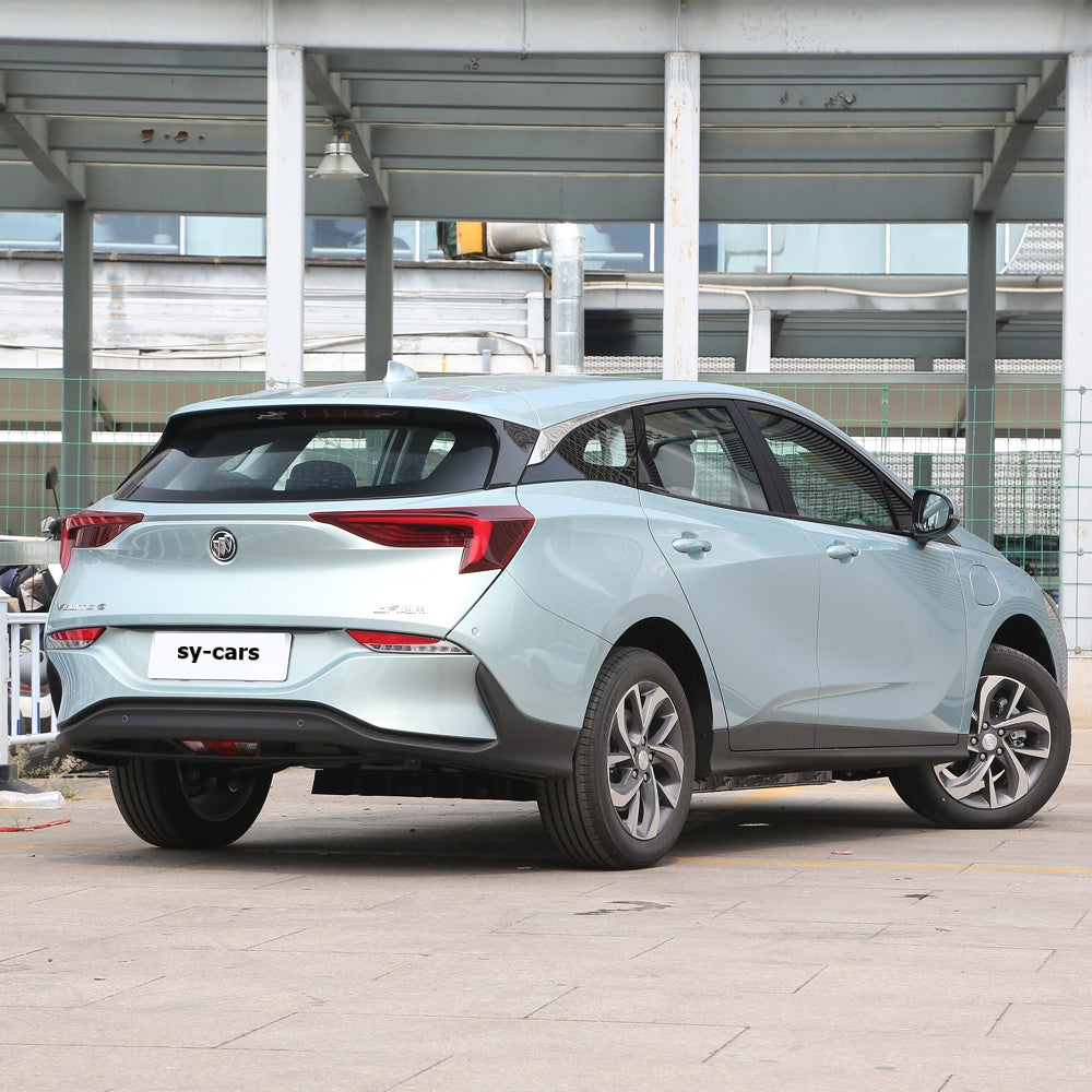 SAIC GM Buick Velite 6 EV BEV Pure Electric Vehicle FWD 5 Seaters Car CLTC 430km 450km Compact Sedan Made in China