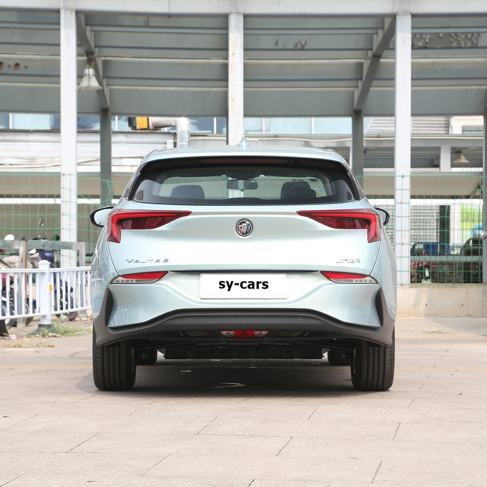 SAIC GM Buick Velite 6 EV BEV Pure Electric Vehicle FWD 5 Seaters Car CLTC 430km 450km Compact Sedan Made in China
