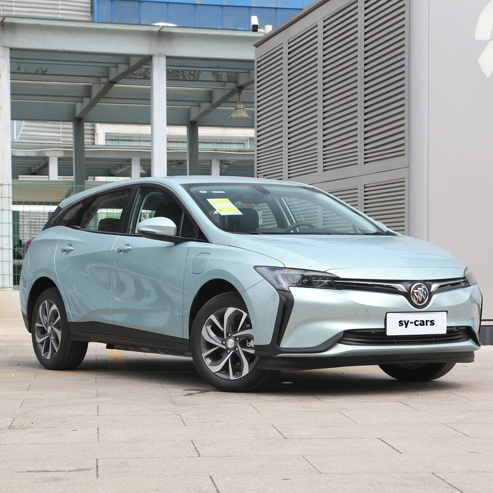 SAIC GM Buick Velite 6 EV BEV Pure Electric Vehicle FWD 5 Seaters Car CLTC 430km 450km Compact Sedan Made in China
