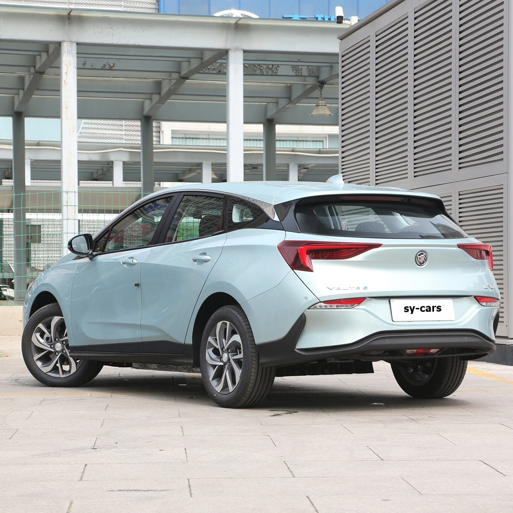 SAIC GM Buick Velite 6 EV BEV Pure Electric Vehicle FWD 5 Seaters Car CLTC 430km 450km Compact Sedan Made in China