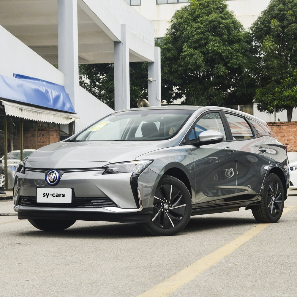 SAIC GM Buick Velite 6 EV BEV Pure Electric Vehicle FWD 5 Seaters Car CLTC 430km 450km Compact Sedan Made in China