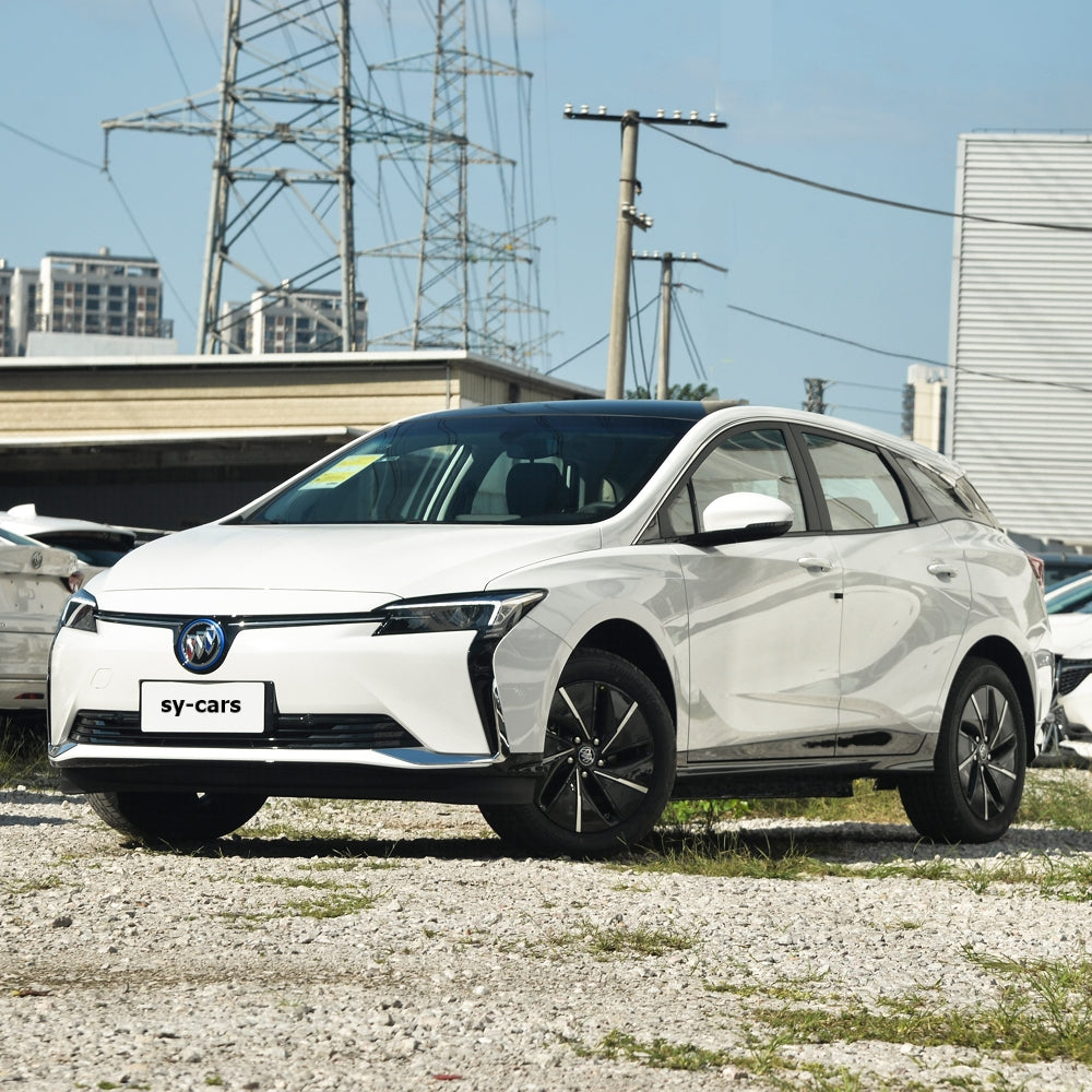 SAIC GM Buick Velite 6 EV BEV Pure Electric Vehicle FWD 5 Seaters Car CLTC 430km 450km Compact Sedan Made in China