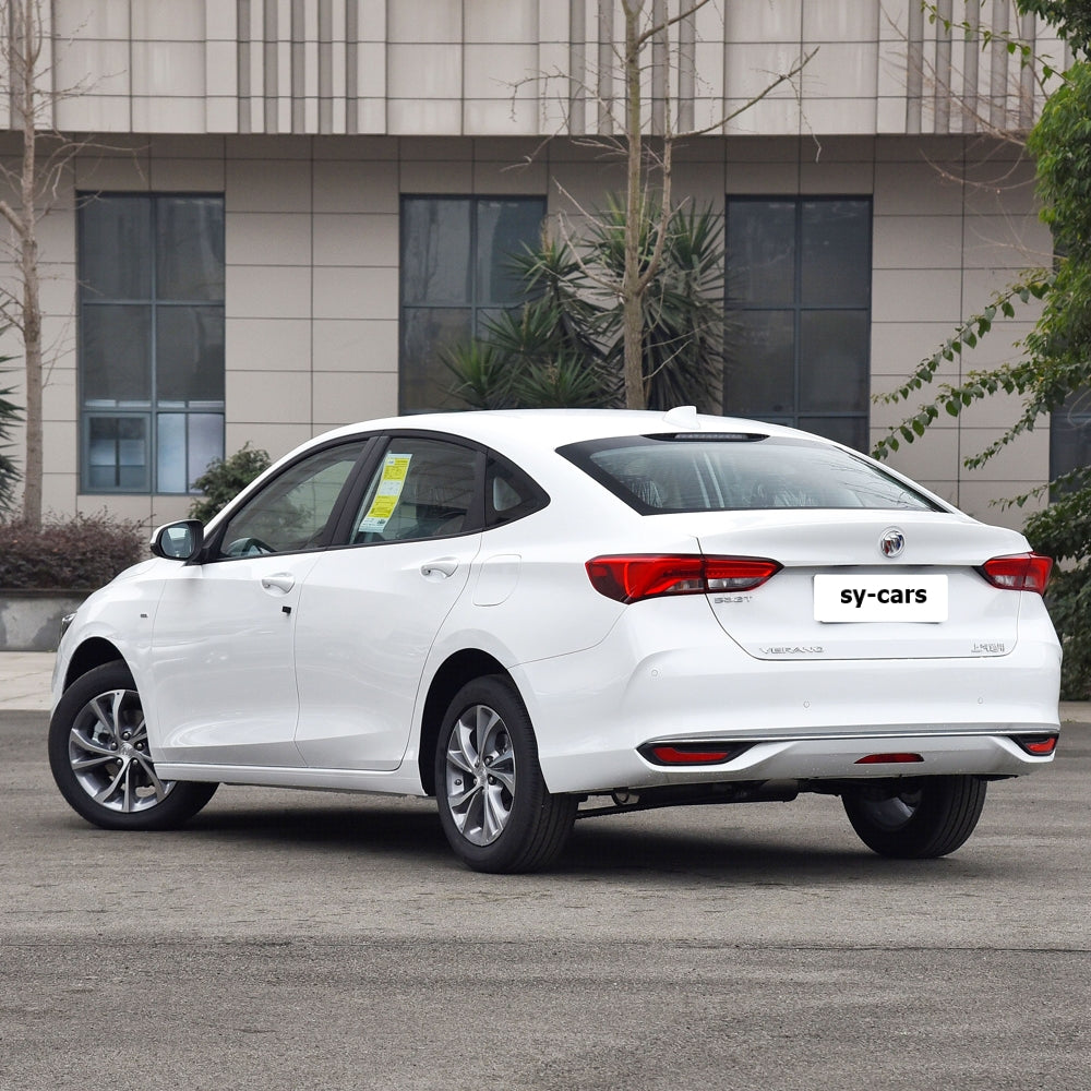 SAIC GM Buick Verano Gasoline Vehicle 1.5T 92# FWD 5 Seaters Car Compact Sedan National VI Auto Made in China