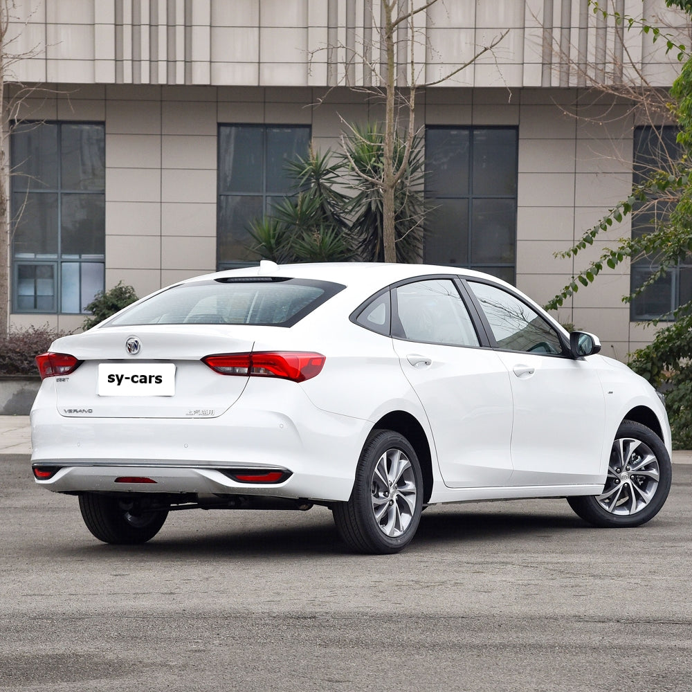 SAIC GM Buick Verano Gasoline Vehicle 1.5T 92# FWD 5 Seaters Car Compact Sedan National VI Auto Made in China