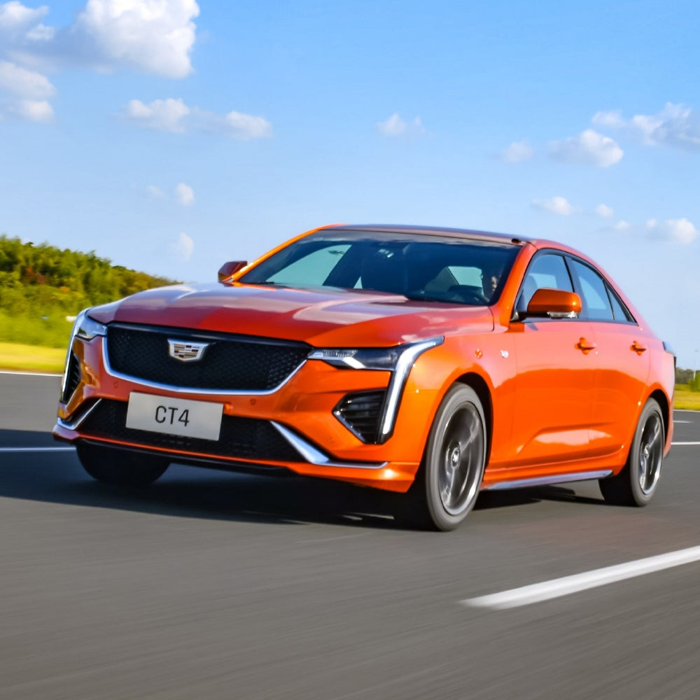 SAIC GM Cadillac CT4 25T 28T Gasoline Vehicle 1.5T 2.0T 95# FWD 5 Seaters Car Medium Sedan National VI Auto Made in China