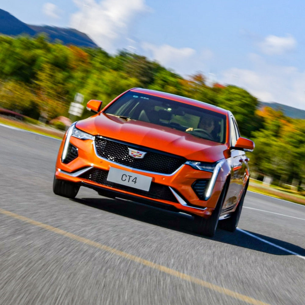 SAIC GM Cadillac CT4 25T 28T Gasoline Vehicle 1.5T 2.0T 95# FWD 5 Seaters Car Medium Sedan National VI Auto Made in China