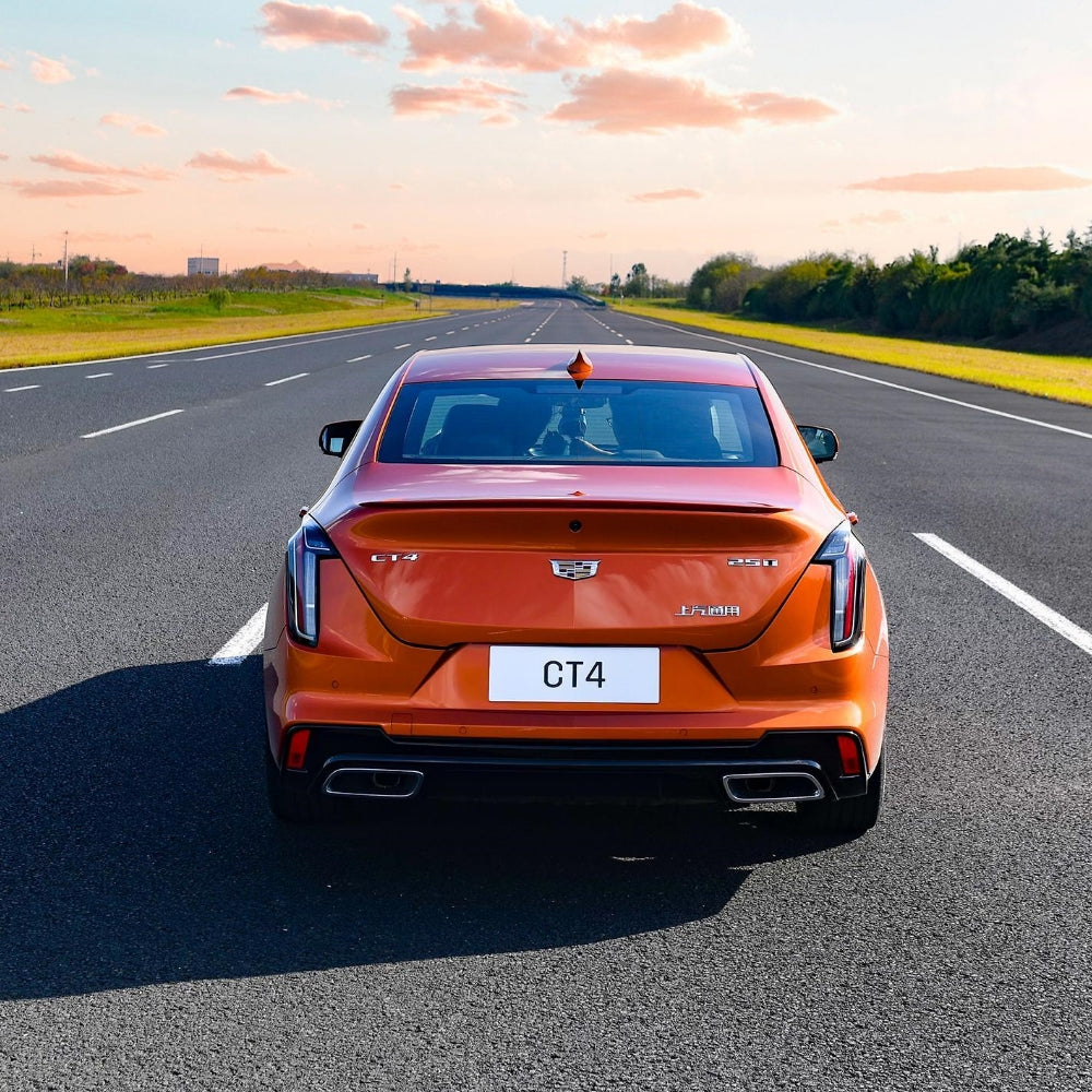 SAIC GM Cadillac CT4 25T 28T Gasoline Vehicle 1.5T 2.0T 95# FWD 5 Seaters Car Medium Sedan National VI Auto Made in China