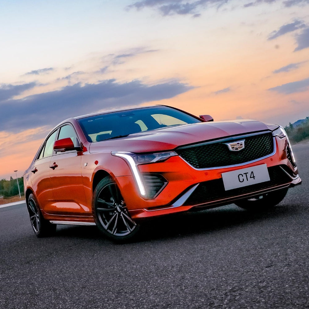 SAIC GM Cadillac CT4 25T 28T Gasoline Vehicle 1.5T 2.0T 95# FWD 5 Seaters Car Medium Sedan National VI Auto Made in China