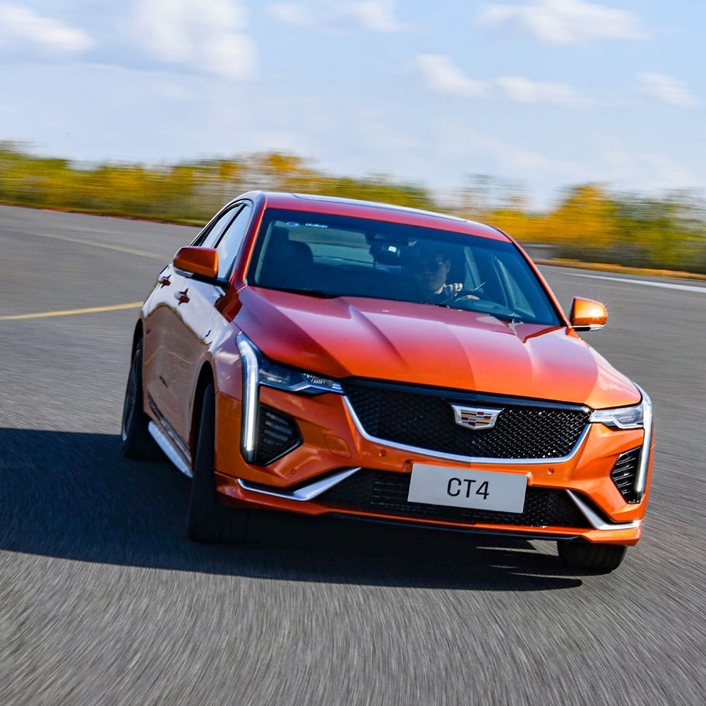 SAIC GM Cadillac CT4 25T 28T Gasoline Vehicle 1.5T 2.0T 95# FWD 5 Seaters Car Medium Sedan National VI Auto Made in China