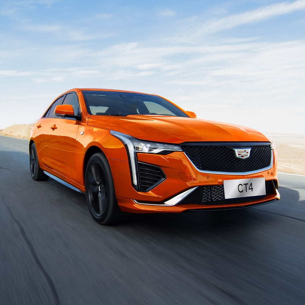 SAIC GM Cadillac CT4 25T 28T Gasoline Vehicle 1.5T 2.0T 95# FWD 5 Seaters Car Medium Sedan National VI Auto Made in China