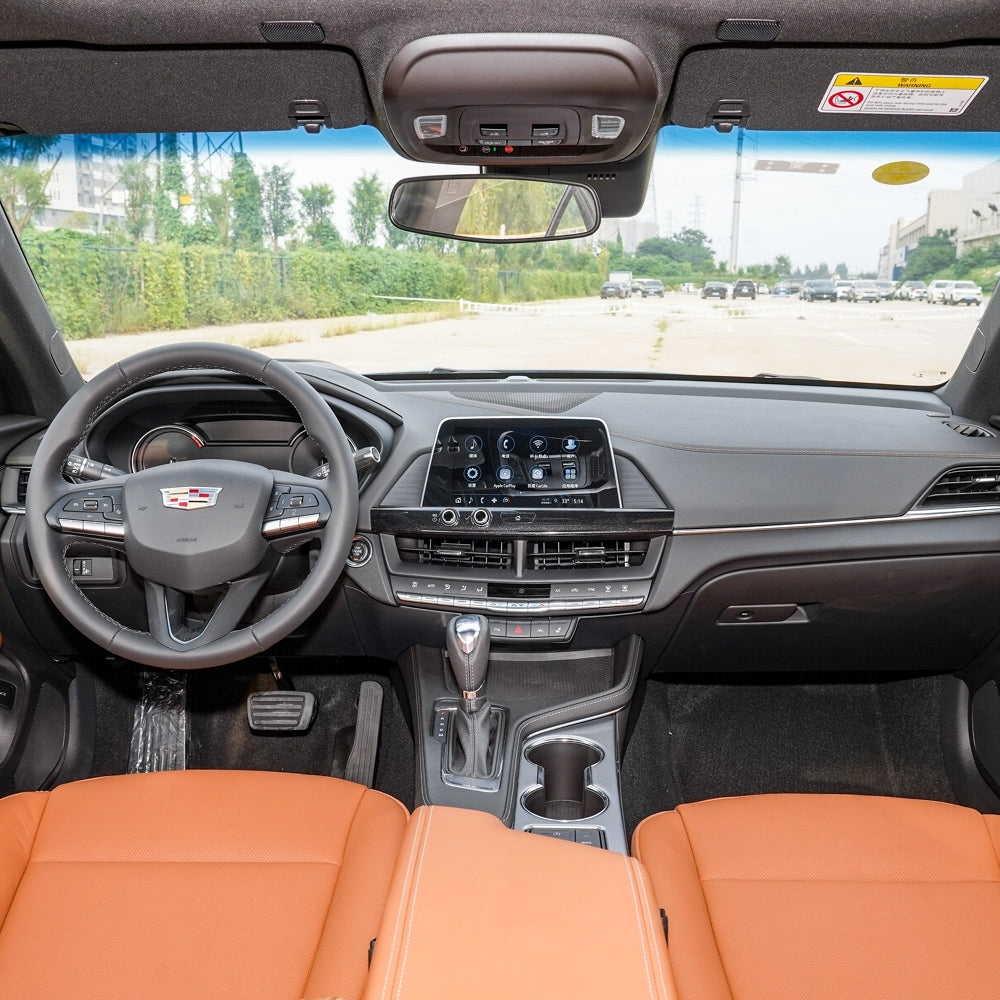 SAIC GM Cadillac CT4 25T 28T Gasoline Vehicle 1.5T 2.0T 95# FWD 5 Seaters Car Medium Sedan National VI Auto Made in China