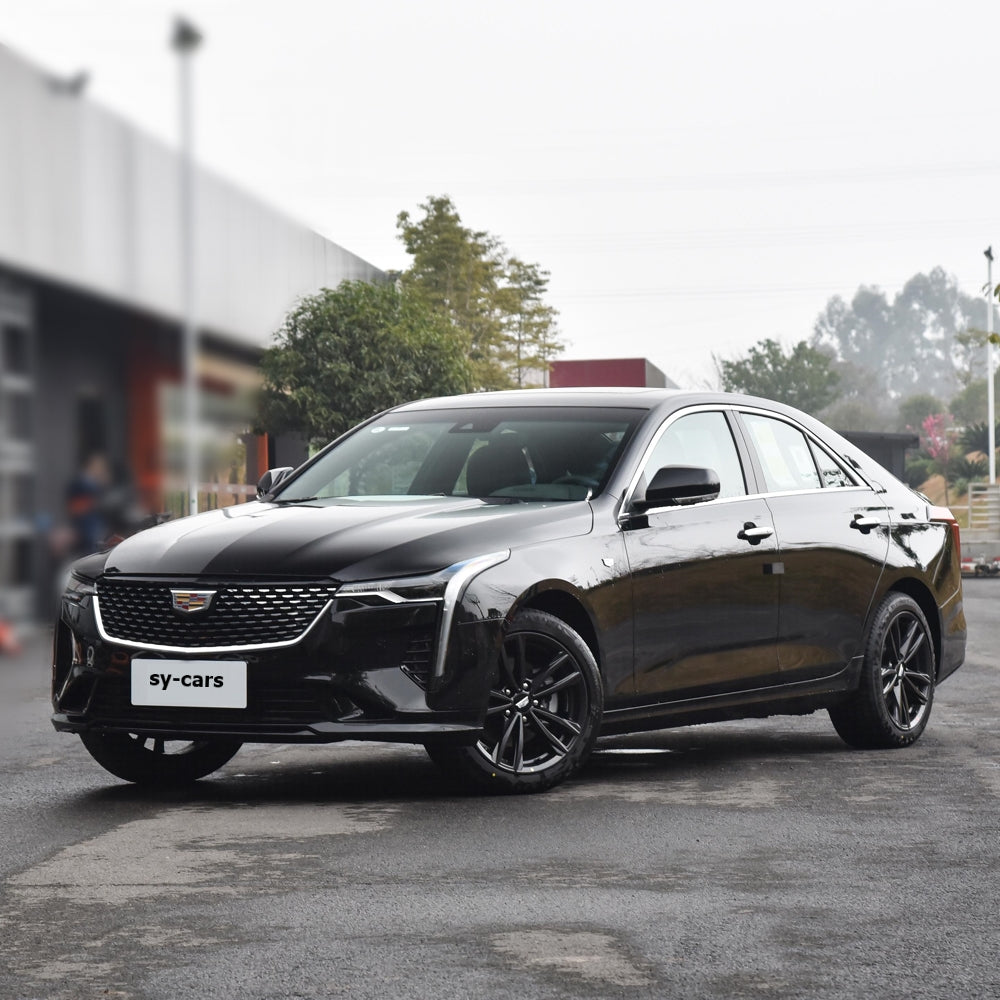 SAIC GM Cadillac CT4 25T 28T Gasoline Vehicle 1.5T 2.0T 95# FWD 5 Seaters Car Medium Sedan National VI Auto Made in China