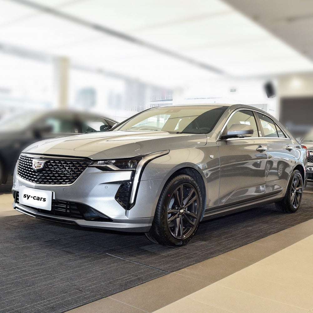 SAIC GM Cadillac CT4 25T 28T Gasoline Vehicle 1.5T 2.0T 95# FWD 5 Seaters Car Medium Sedan National VI Auto Made in China