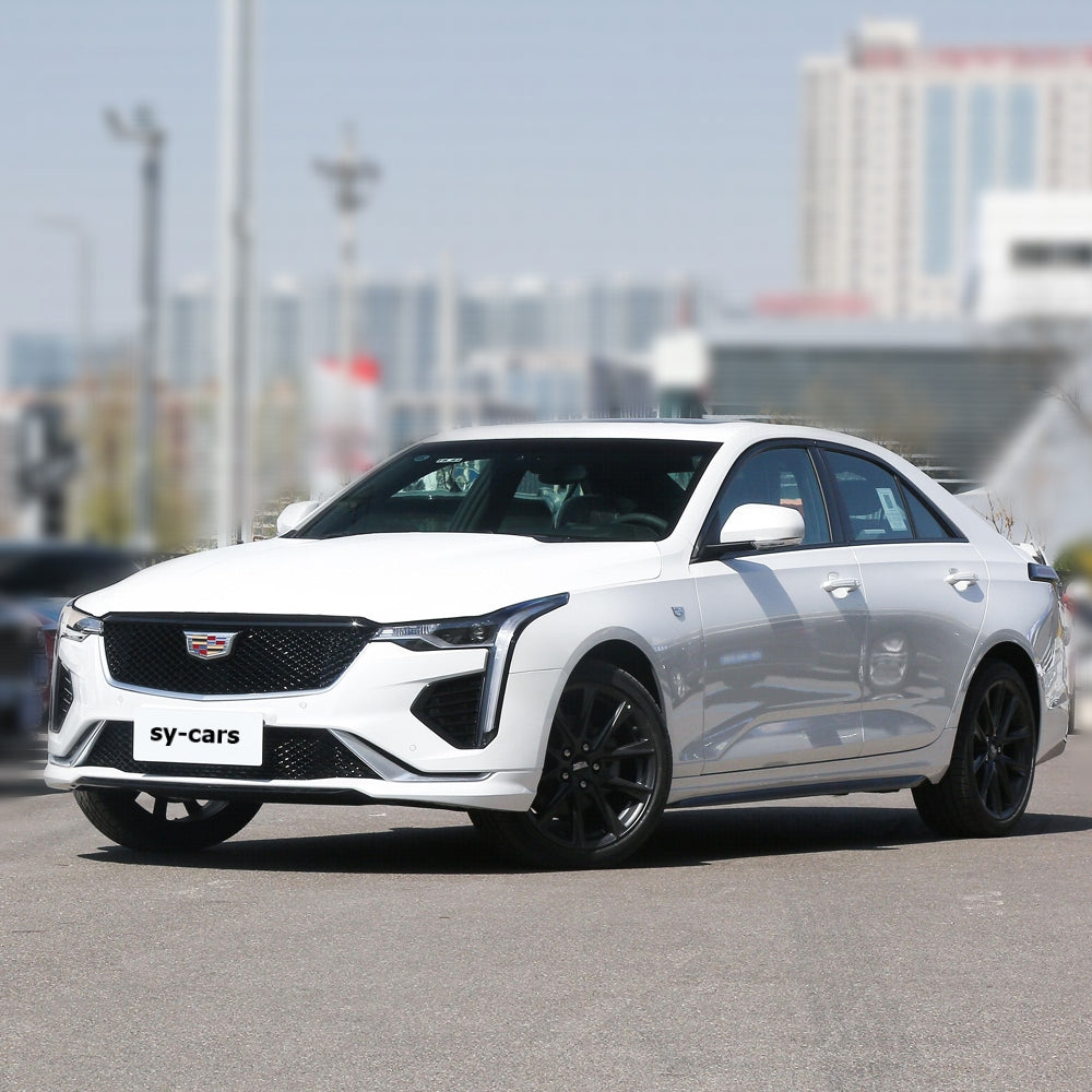 SAIC GM Cadillac CT4 25T 28T Gasoline Vehicle 1.5T 2.0T 95# FWD 5 Seaters Car Medium Sedan National VI Auto Made in China