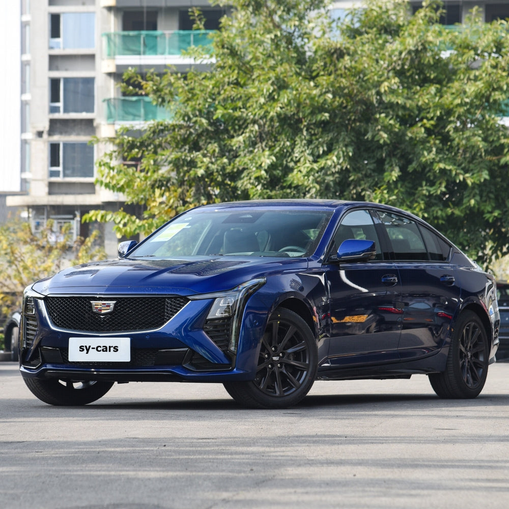 SAIC GM Cadillac CT5 28T Gasoline Vehicle 2.0T 95# 2WD 5 Seaters Car Medium Sedan National VI Auto Made in China