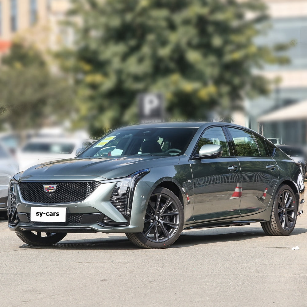 SAIC GM Cadillac CT5 28T Gasoline Vehicle 2.0T 95# 2WD 5 Seaters Car Medium Sedan National VI Auto Made in China