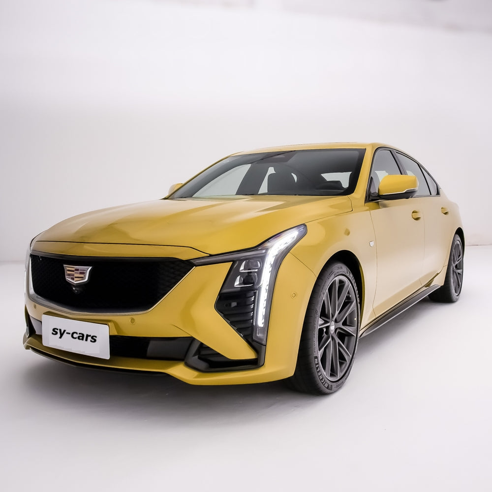 SAIC GM Cadillac CT5 28T Gasoline Vehicle 2.0T 95# 2WD 5 Seaters Car Medium Sedan National VI Auto Made in China
