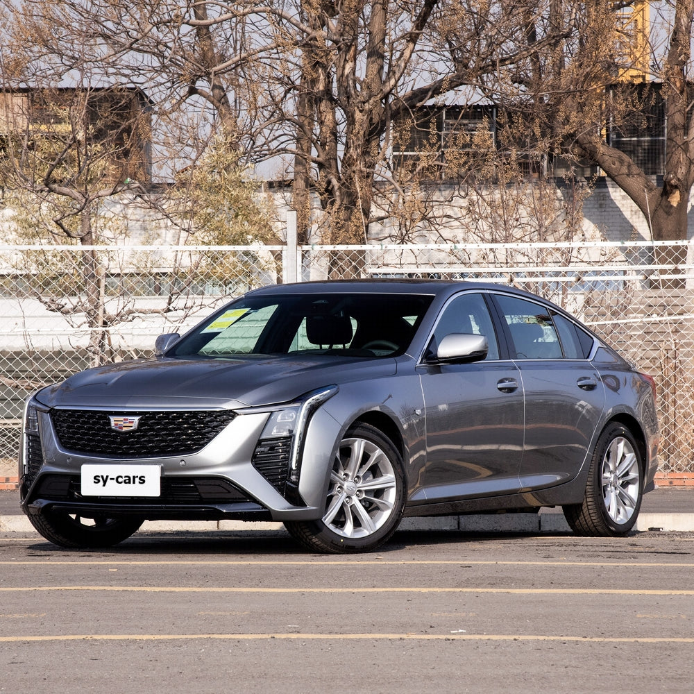 SAIC GM Cadillac CT5 28T Gasoline Vehicle 2.0T 95# 2WD 5 Seaters Car Medium Sedan National VI Auto Made in China