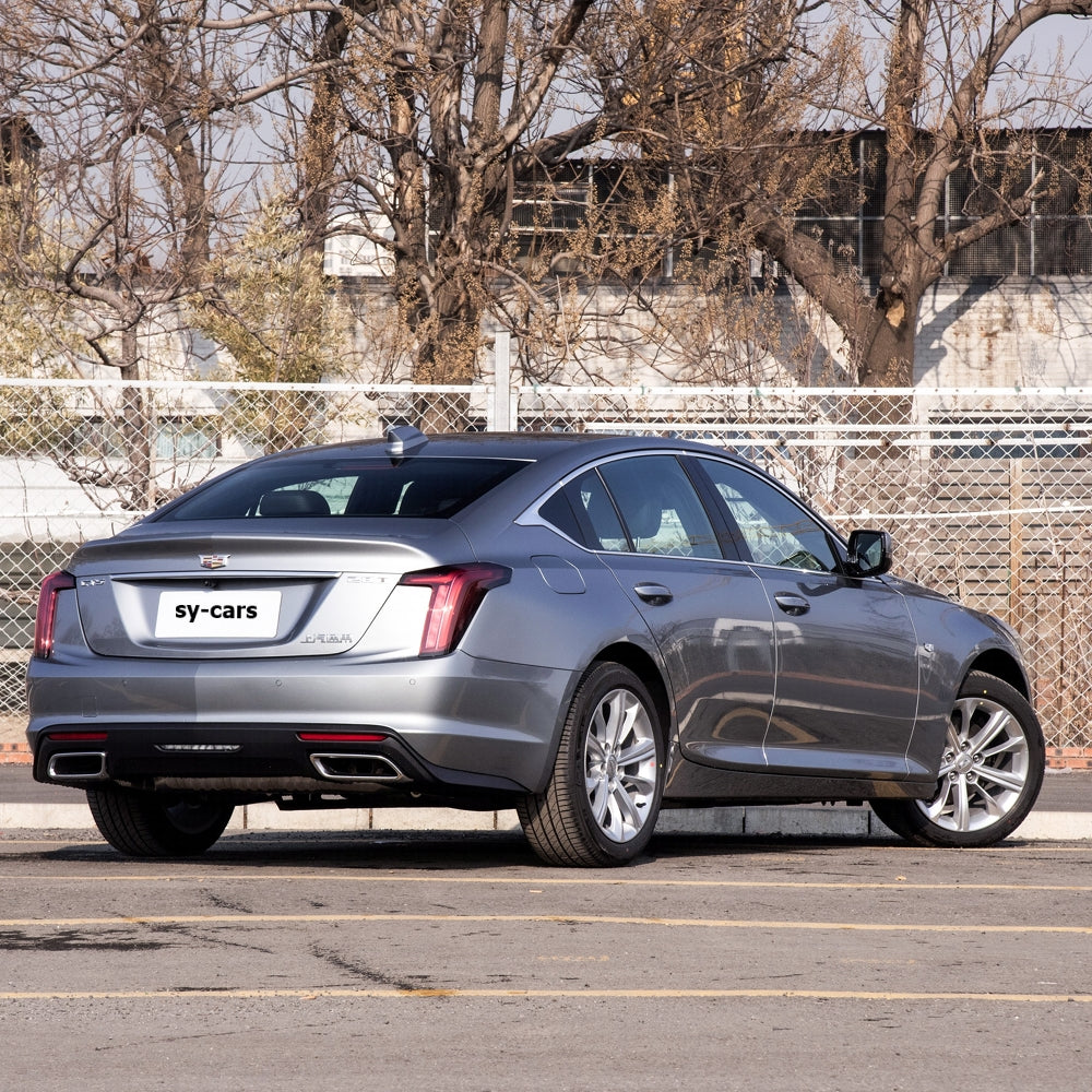 SAIC GM Cadillac CT5 28T Gasoline Vehicle 2.0T 95# 2WD 5 Seaters Car Medium Sedan National VI Auto Made in China