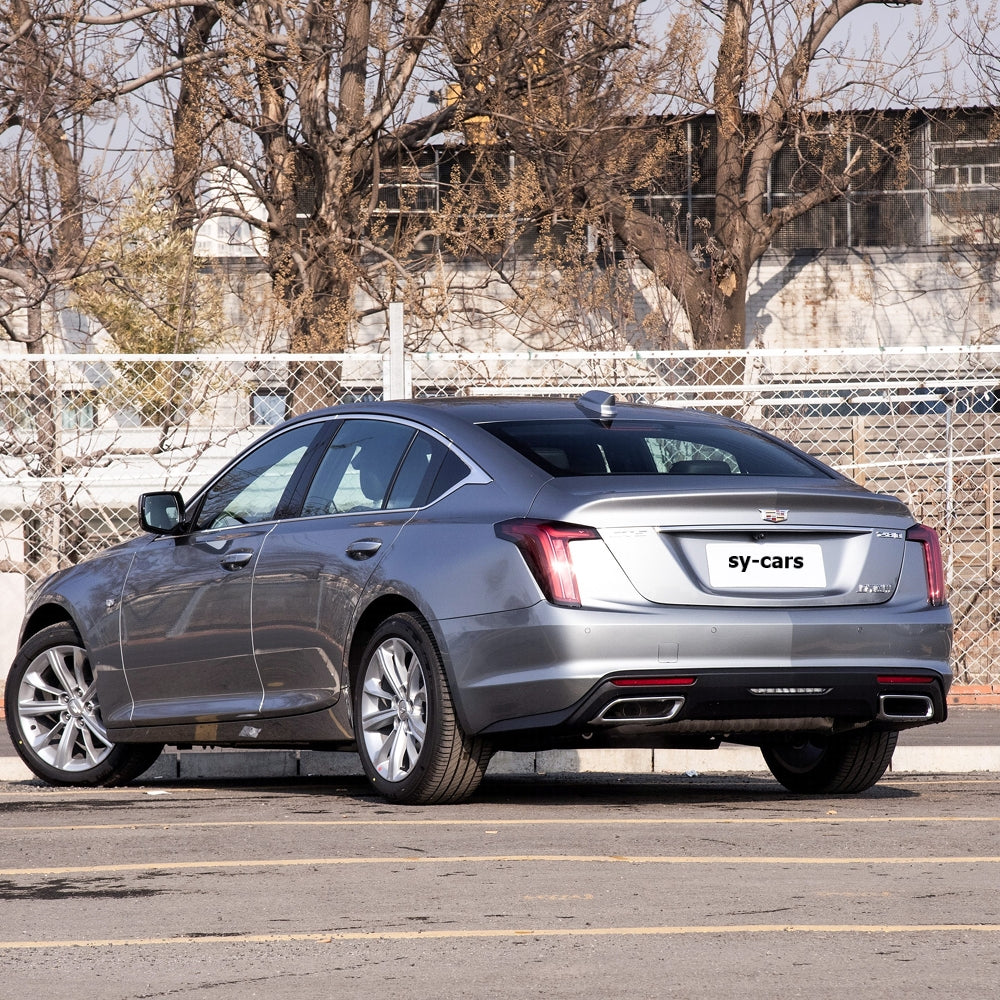 SAIC GM Cadillac CT5 28T Gasoline Vehicle 2.0T 95# 2WD 5 Seaters Car Medium Sedan National VI Auto Made in China