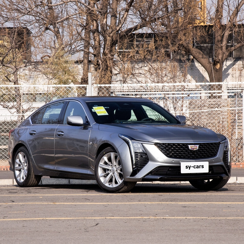 SAIC GM Cadillac CT5 28T Gasoline Vehicle 2.0T 95# 2WD 5 Seaters Car Medium Sedan National VI Auto Made in China