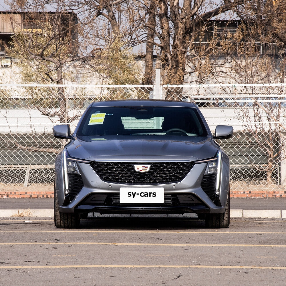 SAIC GM Cadillac CT5 28T Gasoline Vehicle 2.0T 95# 2WD 5 Seaters Car Medium Sedan National VI Auto Made in China