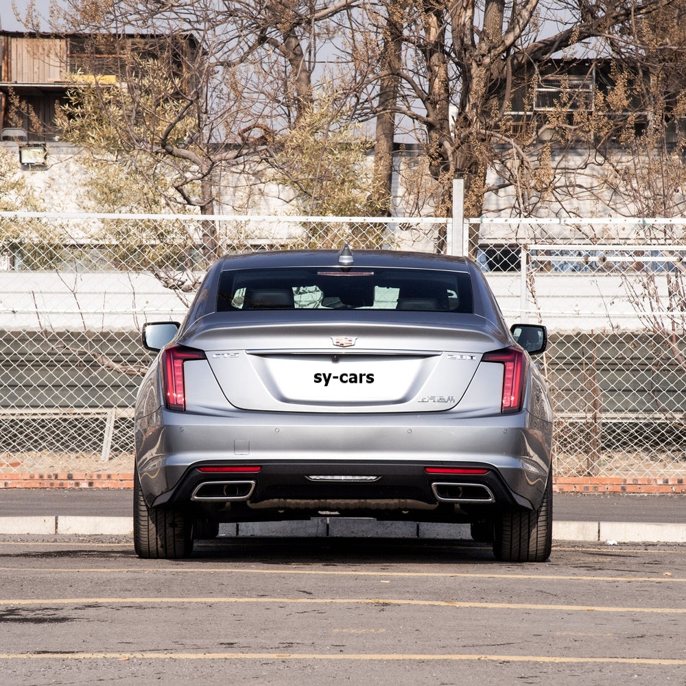 SAIC GM Cadillac CT5 28T Gasoline Vehicle 2.0T 95# 2WD 5 Seaters Car Medium Sedan National VI Auto Made in China