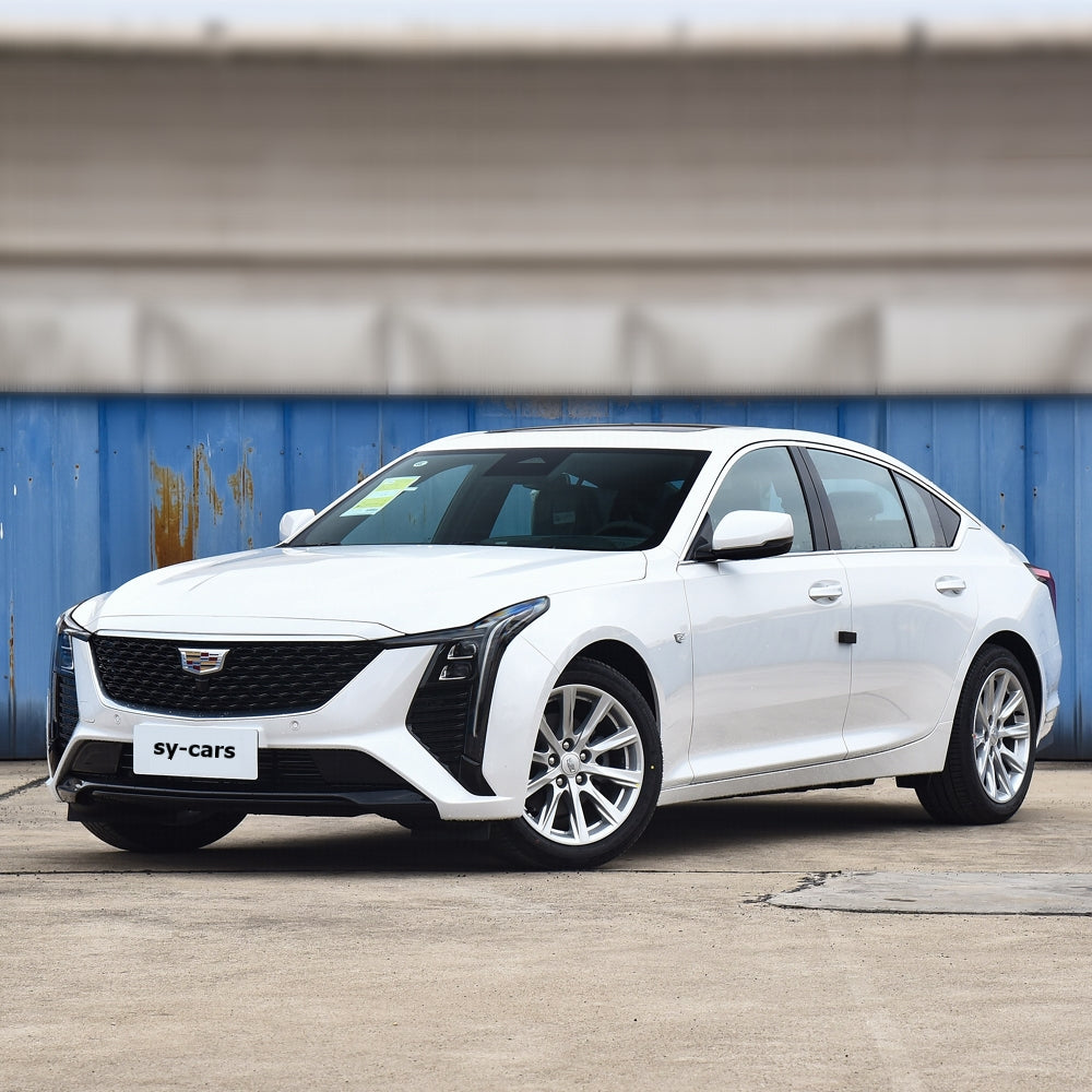SAIC GM Cadillac CT5 28T Gasoline Vehicle 2.0T 95# 2WD 5 Seaters Car Medium Sedan National VI Auto Made in China