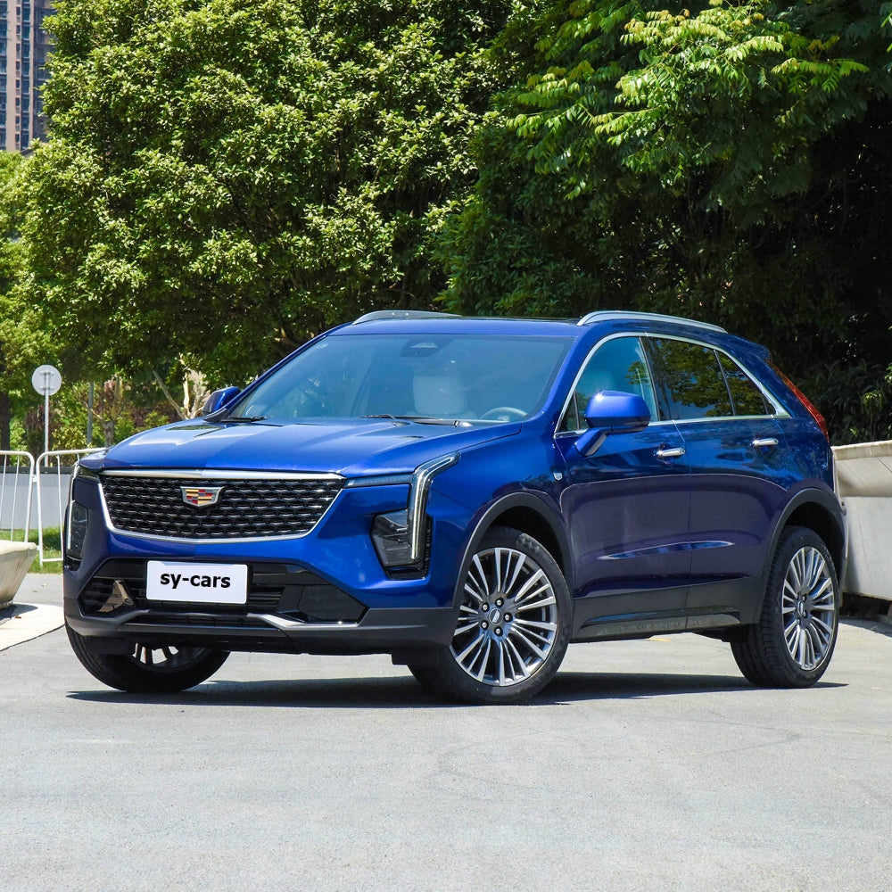 SAIC GM Cadillac XT4 25T 28T Gasoline + 48V Light Hybrid System 1.5T 2.0T 92# 95# FWD 5 Seaters Car Medium SUV National VI Made in China