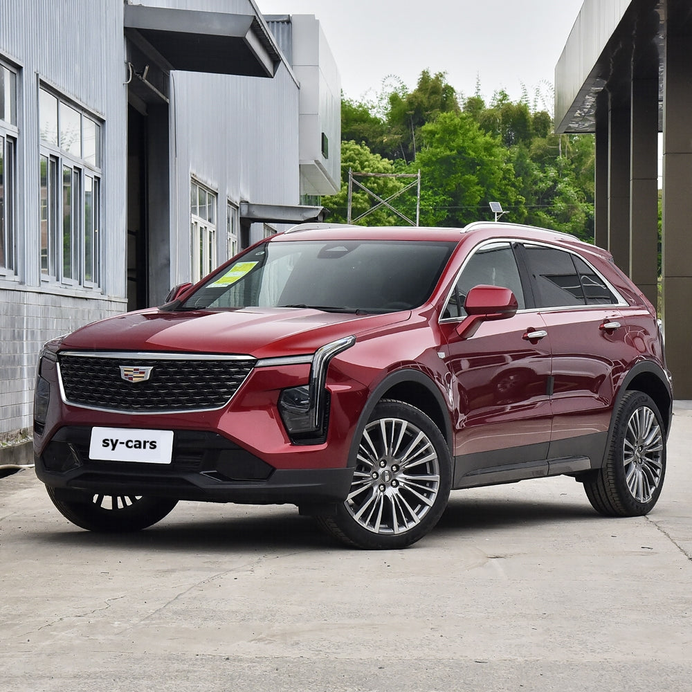 SAIC GM Cadillac XT4 25T 28T Gasoline + 48V Light Hybrid System 1.5T 2.0T 92# 95# FWD 5 Seaters Car Medium SUV National VI Made in China