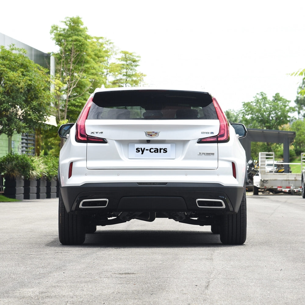 SAIC GM Cadillac XT4 25T 28T Gasoline + 48V Light Hybrid System 1.5T 2.0T 92# 95# FWD 5 Seaters Car Medium SUV National VI Made in China