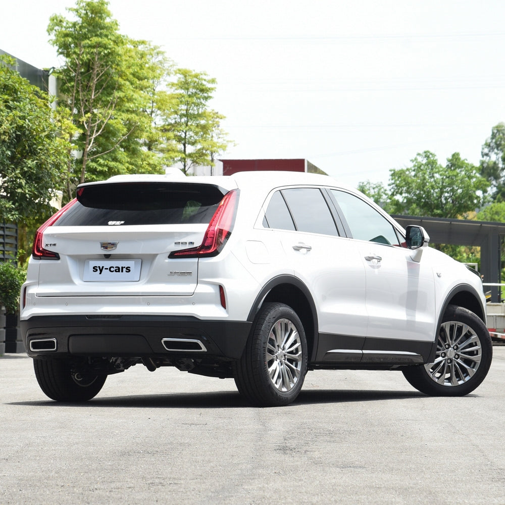 SAIC GM Cadillac XT4 25T 28T Gasoline + 48V Light Hybrid System 1.5T 2.0T 92# 95# FWD 5 Seaters Car Medium SUV National VI Made in China