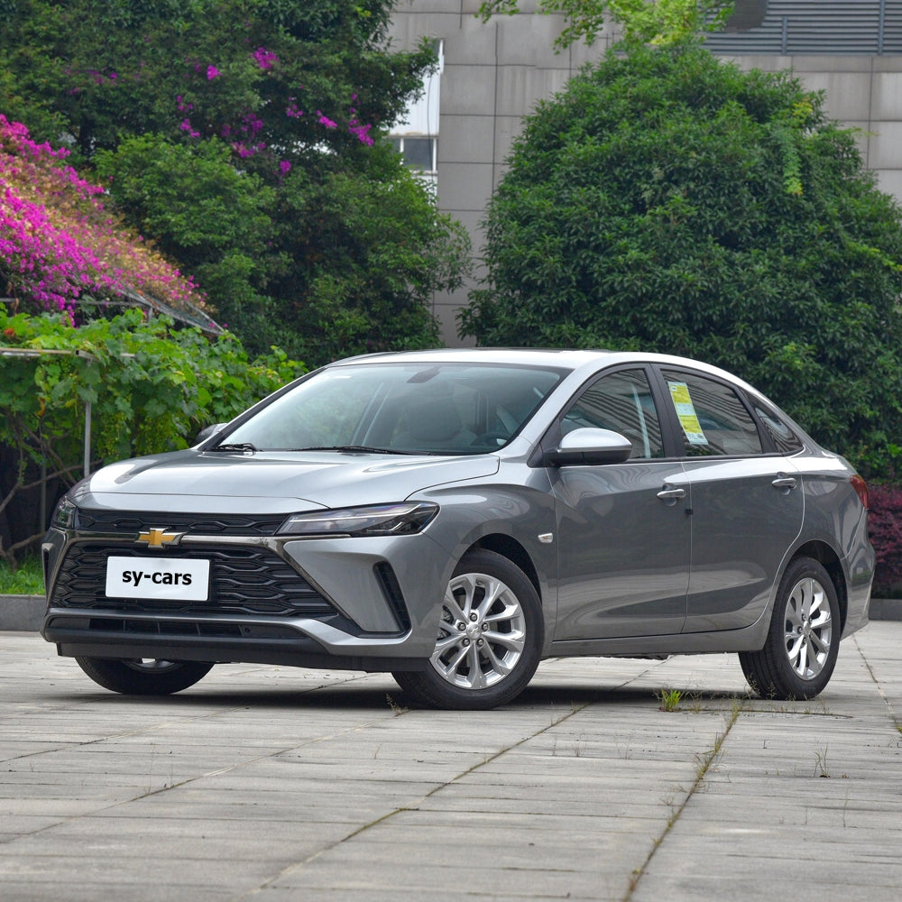 SAIC GM Chevrolet Monza 2024 Gasoline Vehicle 1.3T 1.5L 92# 2WD 5 Seaters Compact Sedan National VI Made in China