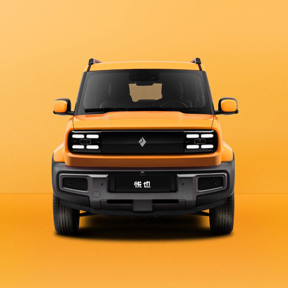 SAIC GM Wuling Baojun Yueye Yep EV BEV CLTC 303km Pure Electric Vehicle Small SUV 4 Seaters RWD Made in China