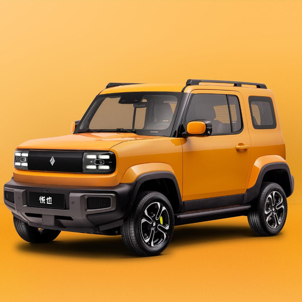 SAIC GM Wuling Baojun Yueye Yep EV BEV CLTC 303km Pure Electric Vehicle Small SUV 4 Seaters RWD Made in China