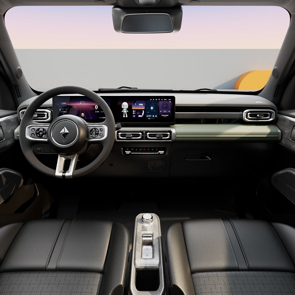 SAIC GM Wuling Baojun Yueye Yep EV BEV CLTC 303km Pure Electric Vehicle Small SUV 4 Seaters RWD Made in China