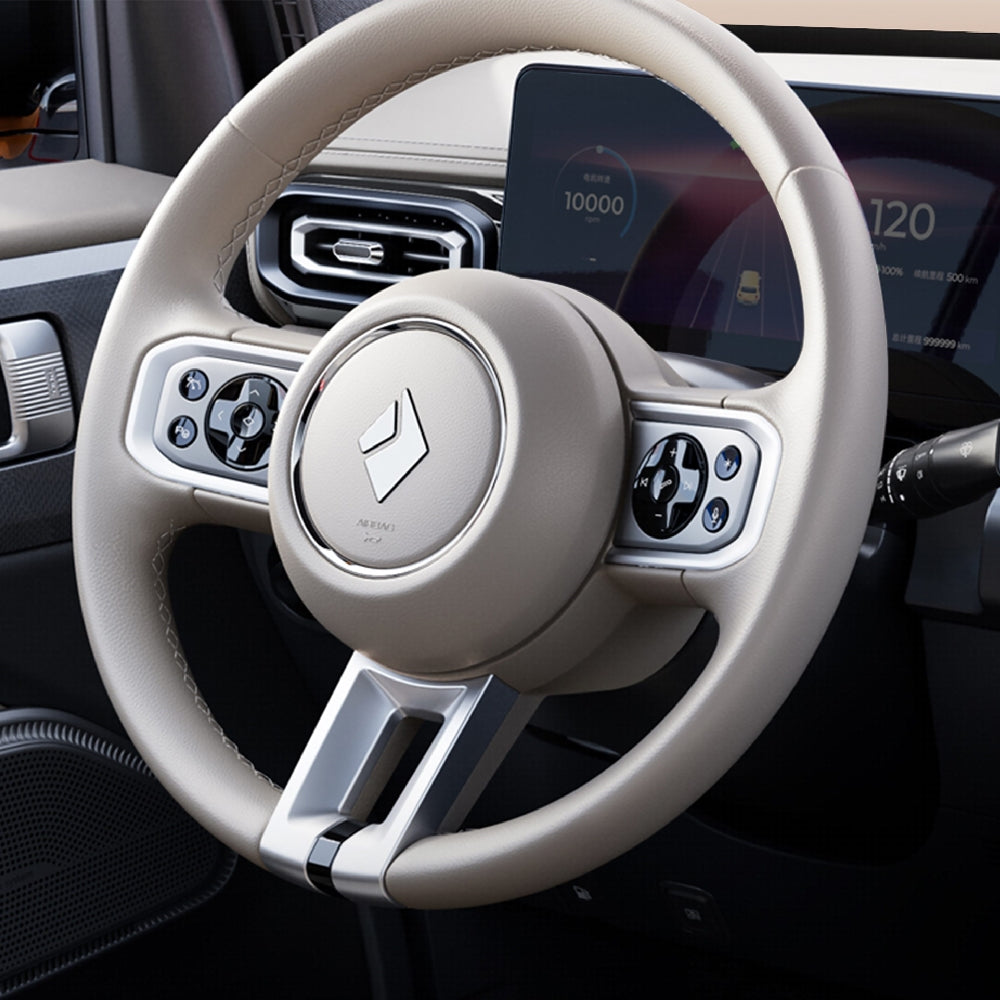 SAIC GM Wuling Baojun Yueye Yep EV BEV CLTC 303km Pure Electric Vehicle Small SUV 4 Seaters RWD Made in China