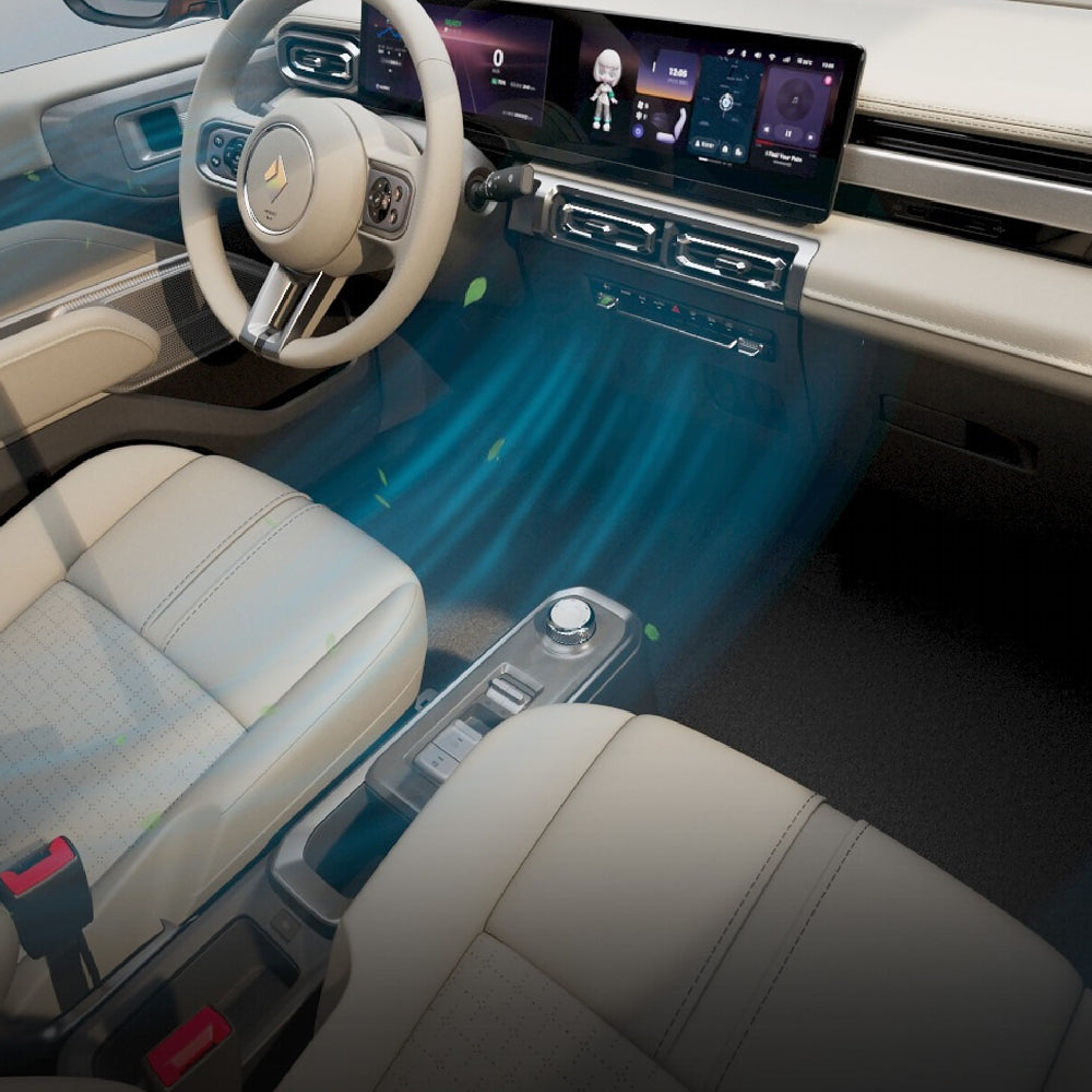 SAIC GM Wuling Baojun Yueye Yep EV BEV CLTC 303km Pure Electric Vehicle Small SUV 4 Seaters RWD Made in China