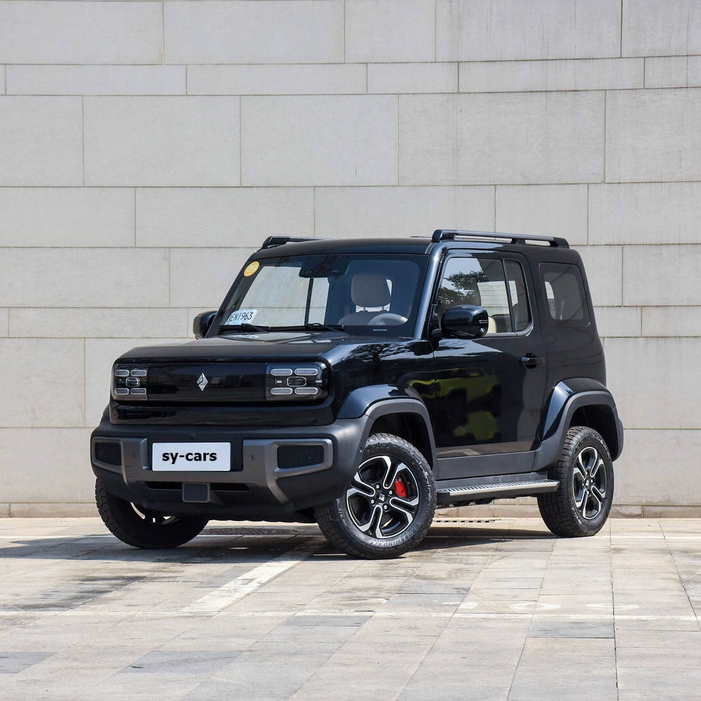 SAIC GM Wuling Baojun Yueye Yep EV BEV CLTC 303km Pure Electric Vehicle Small SUV 4 Seaters RWD Made in China