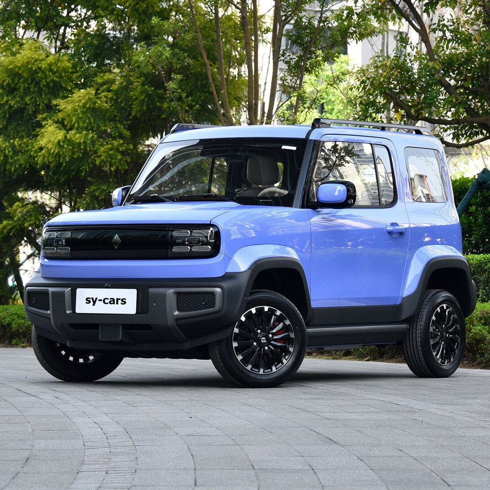 SAIC GM Wuling Baojun Yueye Yep EV BEV CLTC 303km Pure Electric Vehicle Small SUV 4 Seaters RWD Made in China