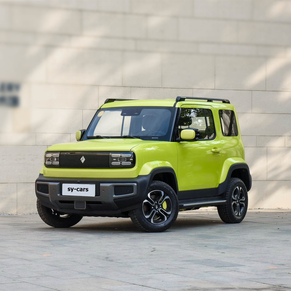 SAIC GM Wuling Baojun Yueye Yep EV BEV CLTC 303km Pure Electric Vehicle Small SUV 4 Seaters RWD Made in China